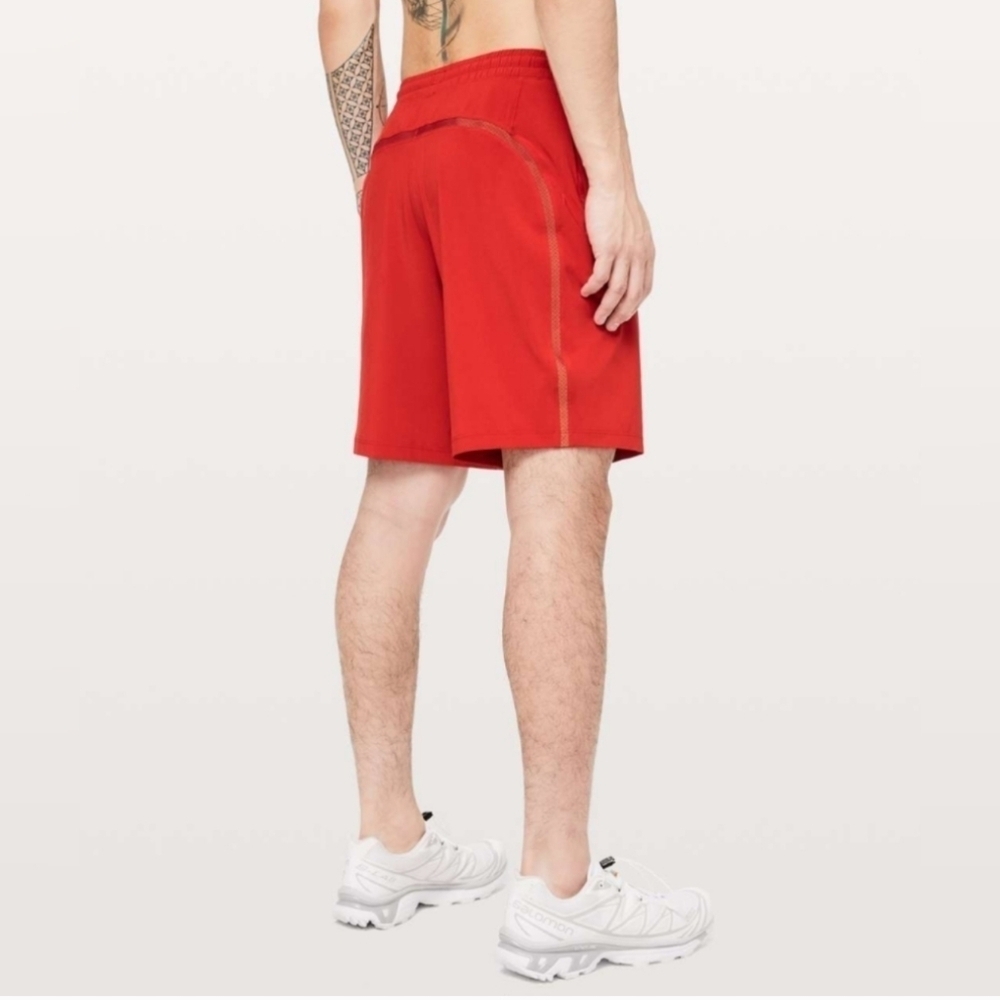 Lululemon Pace Breaker Short 9" Lined size M(by measurements) in EUC
